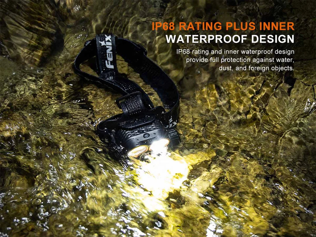 Fenix HM75R PRO 3500 Lumens Rechargeable Headlamp