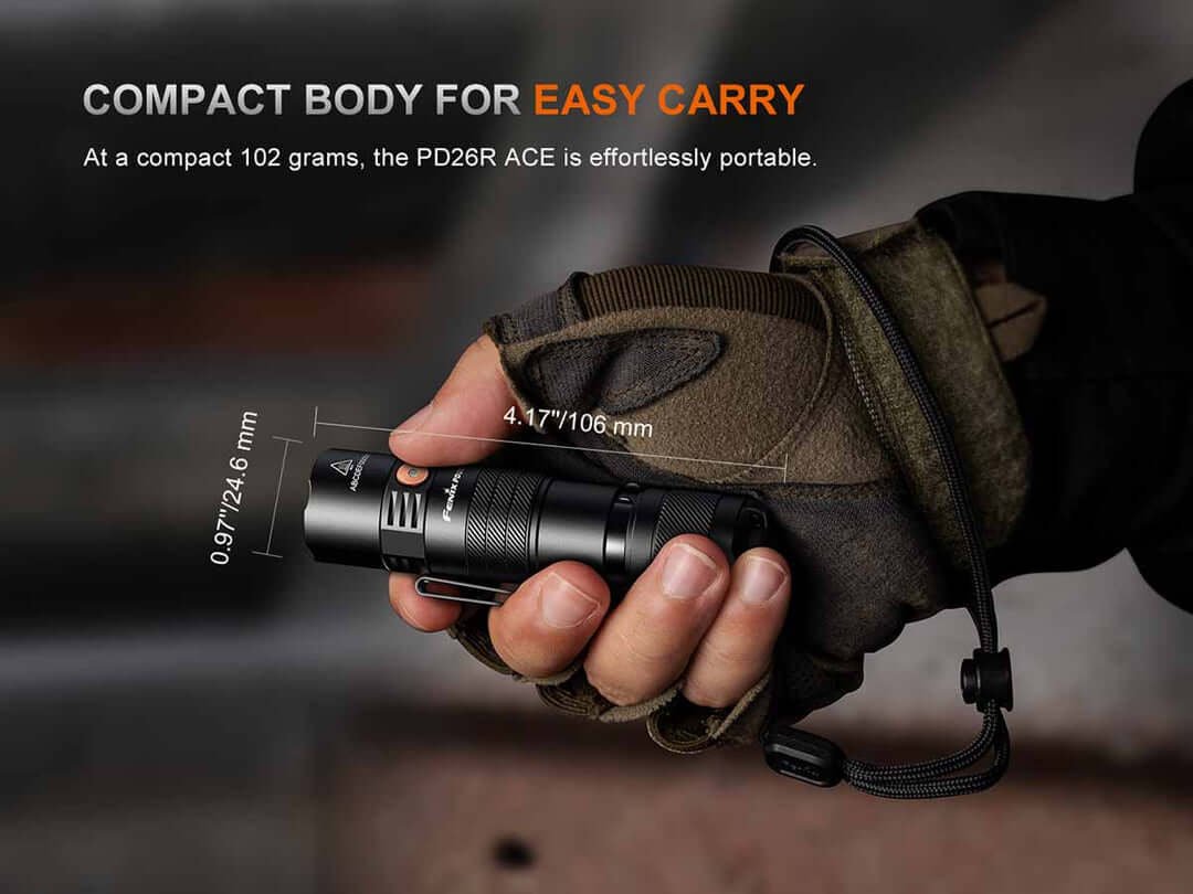 Fenix PD26R ACE Rechargeable Compact Flashlight
