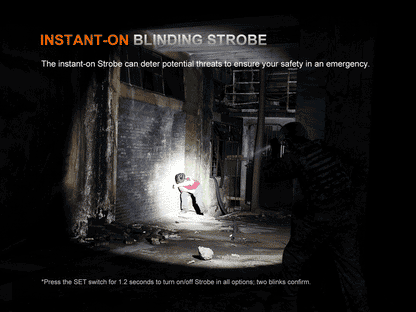 Fenix PD36R ACE Rechargeable Compact Flashlight
