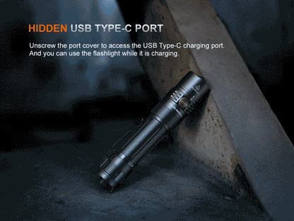 Fenix PD36R ACE Rechargeable Compact Flashlight