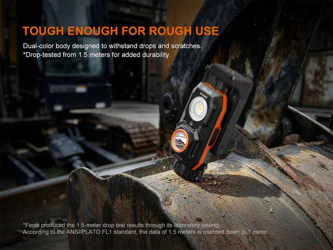 Fenix WT26RM 2500 Lumens Rechargeable Work Light