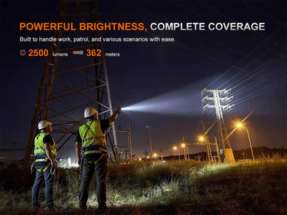 Fenix WT26RM 2500 Lumens Rechargeable Work Light