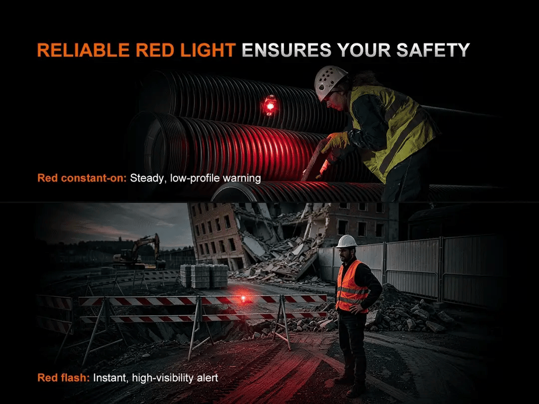 Fenix WT26RM 2500 Lumens Rechargeable Work Light