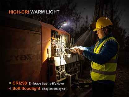 Fenix WT26RM 2500 Lumens Rechargeable Work Light