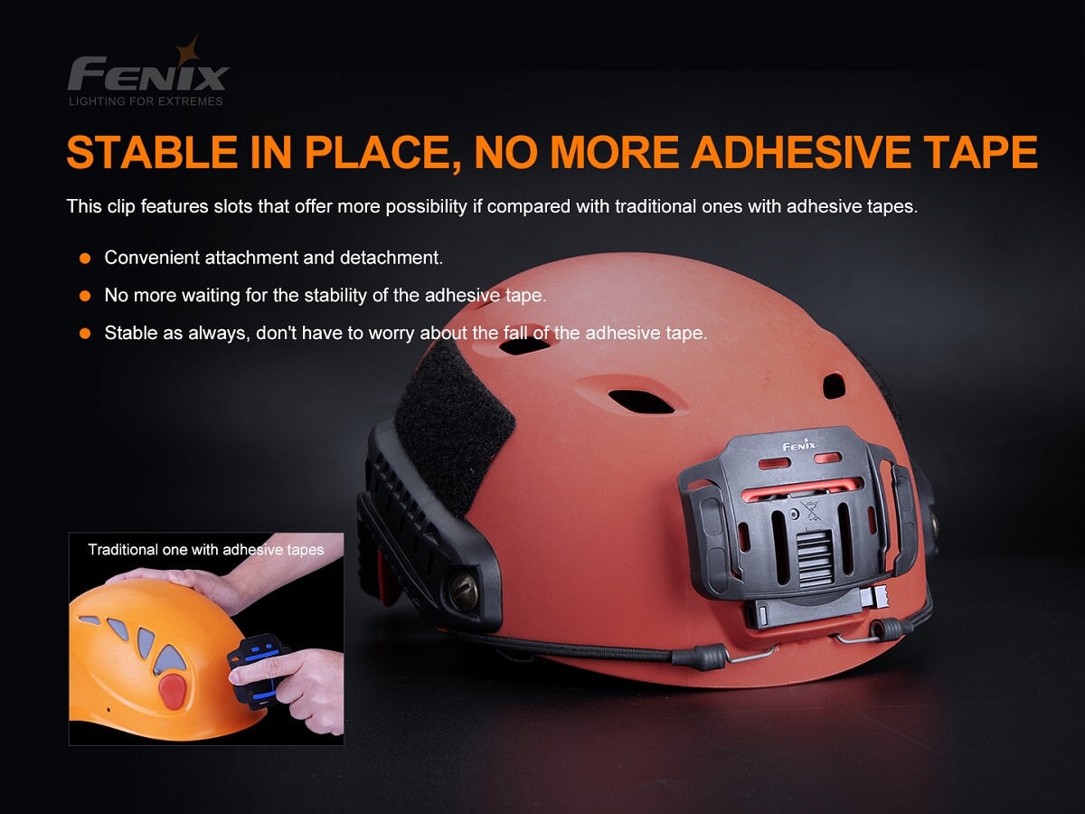 Fenix ALG-04 Helmet Clip / Mount