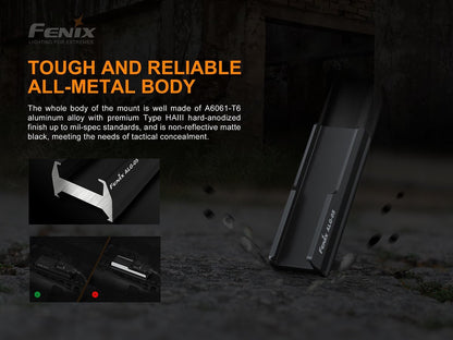 Fenix ALG-05 Tactical Remote Pressure Switch Mount