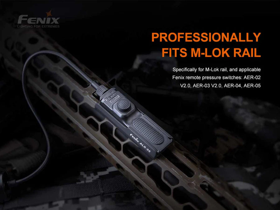 Fenix ALG-06 Pressure Switch Mount for M-Lok Rails
