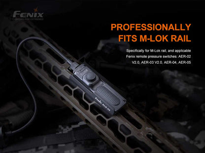 Fenix ALG-06 Pressure Switch Mount for M-Lok Rails