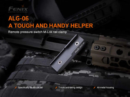 Fenix ALG-06 Pressure Switch Mount for M-Lok Rails