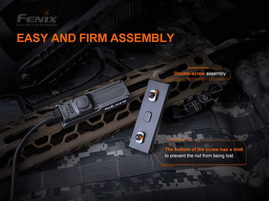 Fenix ALG-06 Pressure Switch Mount for M-Lok Rails