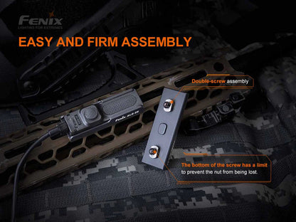 Fenix ALG-06 Pressure Switch Mount for M-Lok Rails