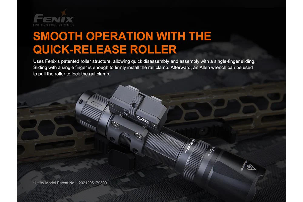 Fenix ALG-16 Tactical Light M-Lock Rail Mount