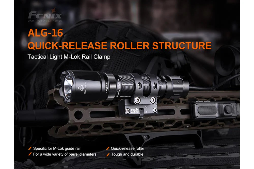 Fenix ALG-16 Tactical Light M-Lock Rail Mount