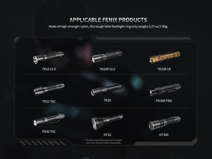 Fenix ALR-01 Tactical Flashlight Ring