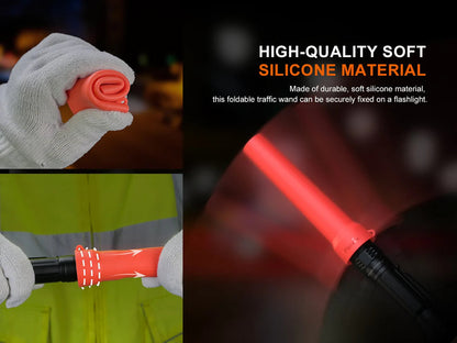 Fenix AOT-03 Soft Silicone Traffic Wand - Options