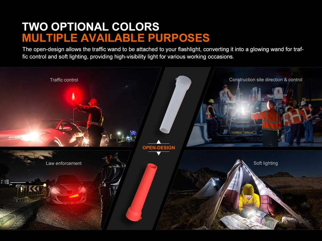 Fenix AOT-03 Soft Silicone Traffic Wand - Options