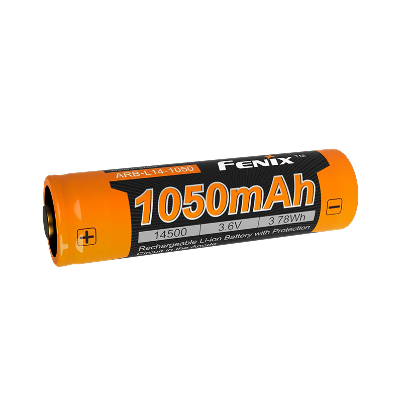 Fenix ARB-L14-1050 3.6V USB Rechargeable Li-ion AA Battery