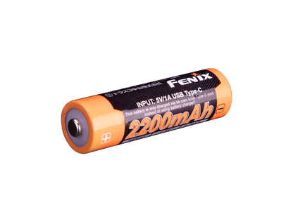 Fenix ARB-L14-2200U Li-ion AA Size USB-C Rechargeable Battery