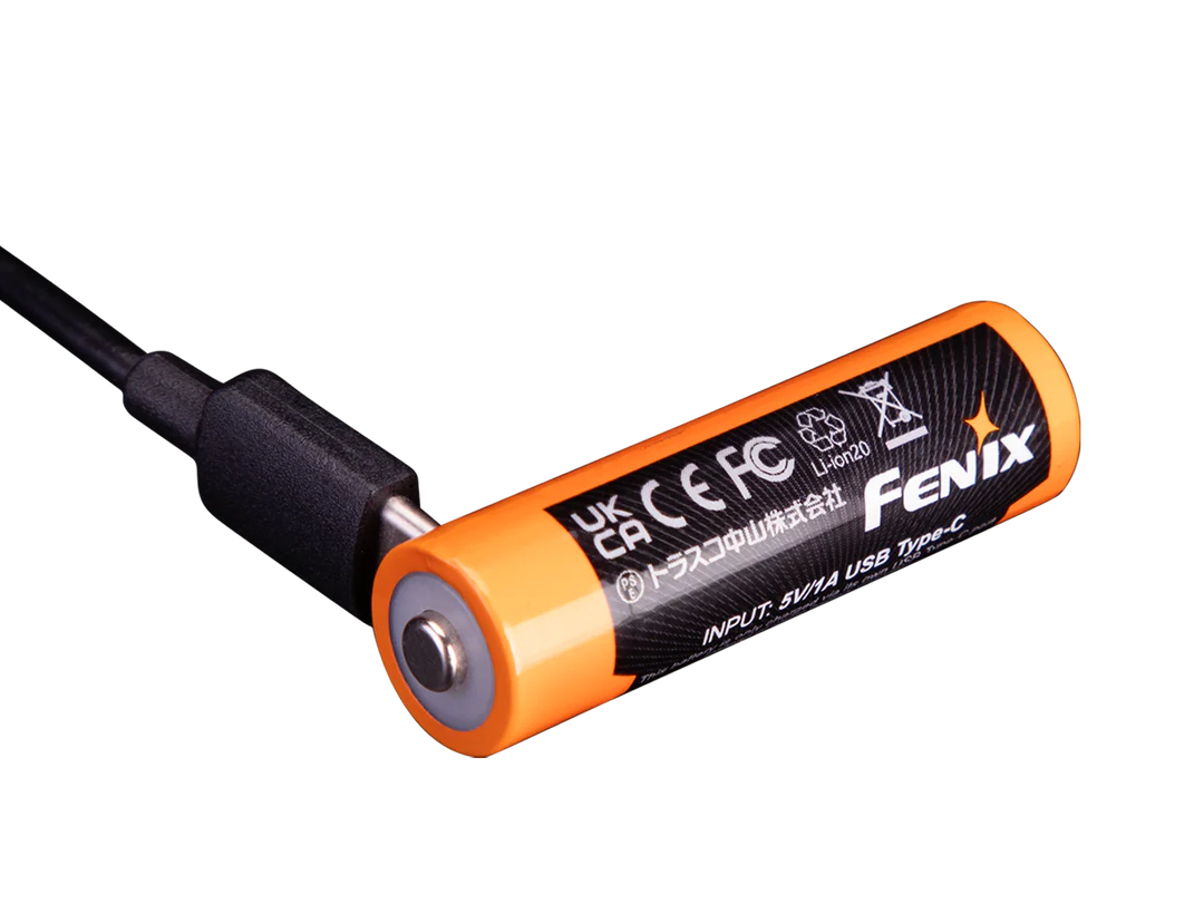 Fenix ARB-L14-2200U Li-ion AA Size USB-C Rechargeable Battery