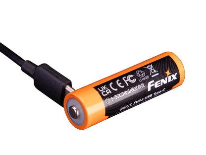 Fenix ARB-L14-2200U Li-ion AA Size USB-C Rechargeable Battery