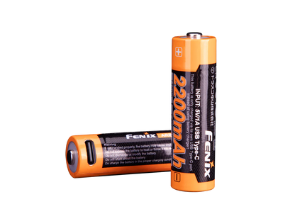 Fenix ARB-L14-2200U Li-ion AA Size USB-C Rechargeable Battery