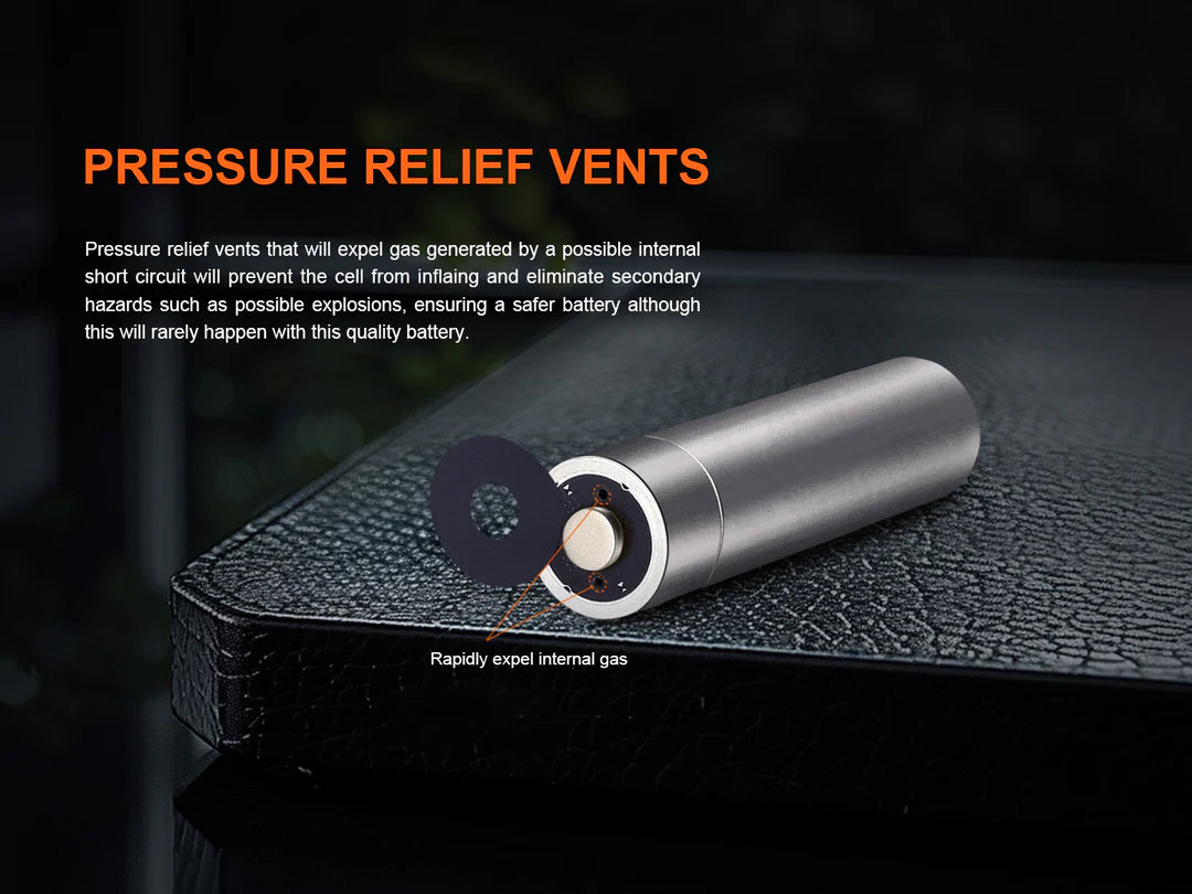 Fenix ARB-L18 4000 High-Capacity 18650 Battery - 4000mAh