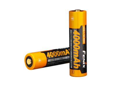 Fenix ARB-L18 4000 High-Capacity 18650 Battery - 4000mAh
