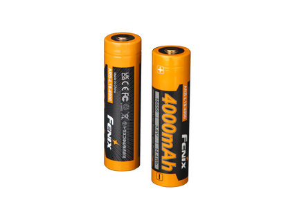 Fenix ARB-L18 4000 High-Capacity 18650 Battery - 4000mAh