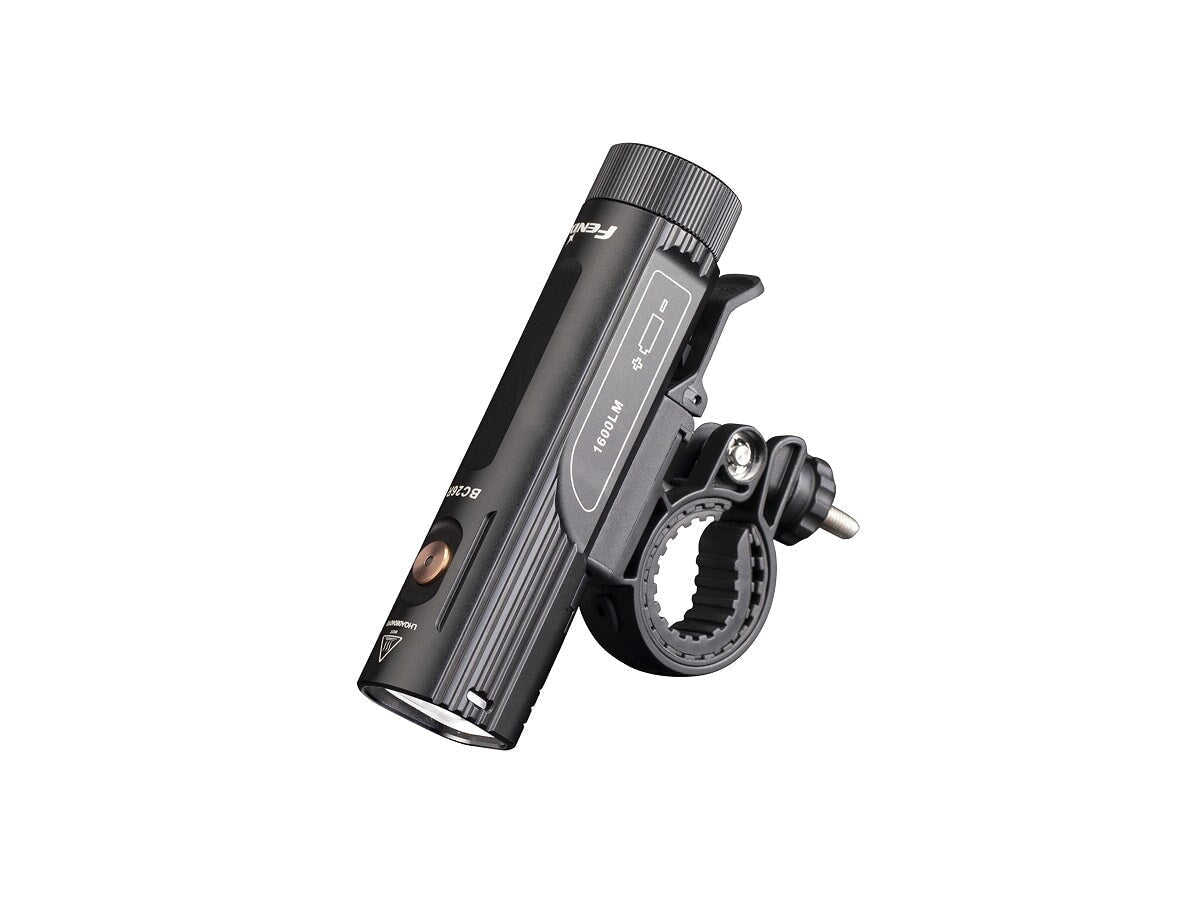 Fenix BC26R Ultra Bright Rechargeable Bicycle Light + BC05R V2.0 COMBO PACK