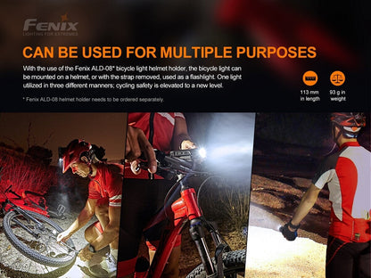 Fenix BC26R Ultra Bright Rechargeable Bicycle Light + BC05R V2.0 COMBO PACK