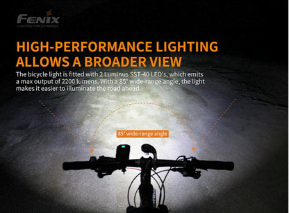 Fenix BC30 V2 LED Bike Light