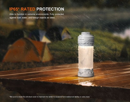 Fenix CL22R Rechargeable Lantern - Options