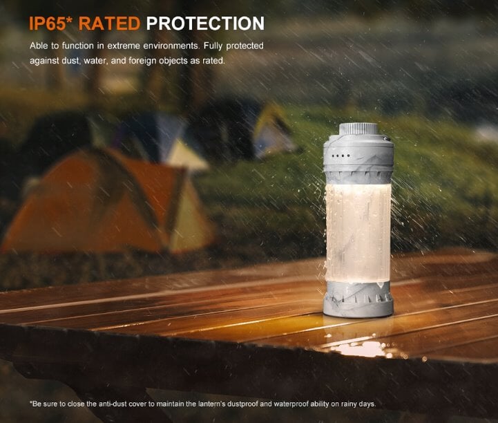 Fenix CL22R Rechargeable Lantern - Options