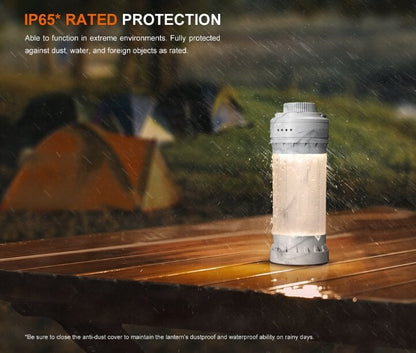 Fenix CL22R Rechargeable Lantern - Options