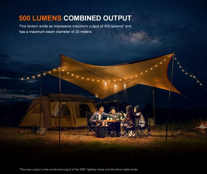 Fenix CL22R Rechargeable Lantern - Options