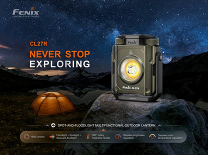 Fenix CL27R Multifunctional Outdoor Lantern - Options