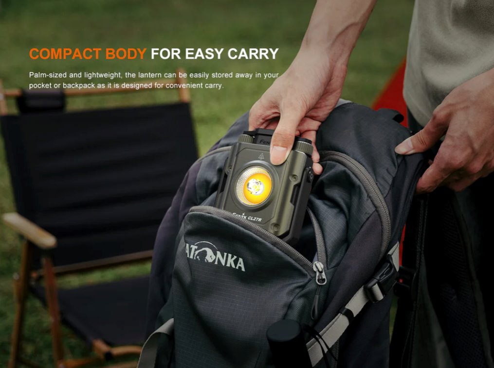 Fenix CL27R Multifunctional Outdoor Lantern - Options