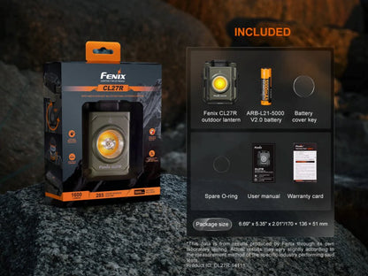Fenix CL27R Multifunctional Outdoor Lantern - Options