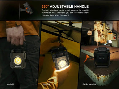 Fenix CL27R Multifunctional Outdoor Lantern - Options