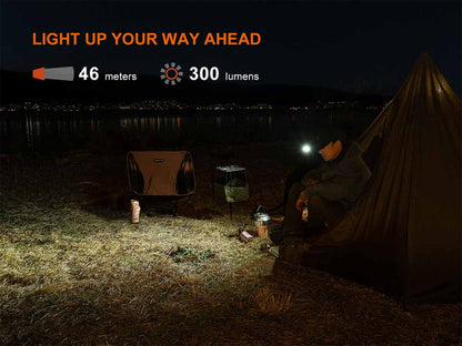 “Fenix E04R clip-on EDC flashlight – compact rechargeable everyday carry light”