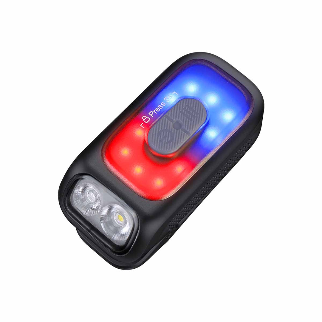 “Fenix E04R clip-on EDC flashlight – compact rechargeable everyday carry light”