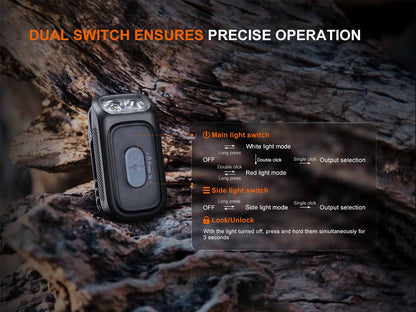 Fenix E04R Clip-On EDC Flashlight