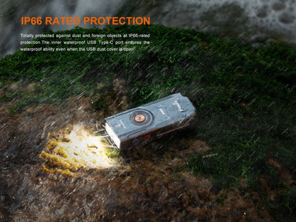 Fenix E06R - 700 lumens 3-IN-1 Keychain Flashlight - Options