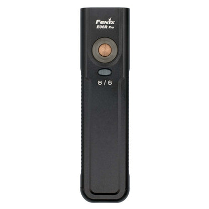 “Fenix E06R Pro 1600 lumens LED flashlight – Compact rechargeable EDC torch”