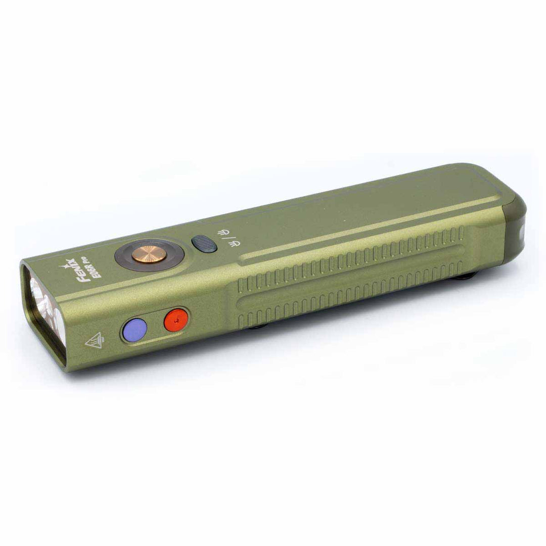 “Fenix E06R Pro 1600 lumens LED flashlight – Compact rechargeable EDC torch”