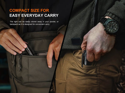 Fenix E12 V3.0 LED Portable EDC Flashlight