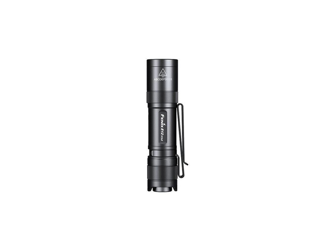 Fenix E12 V3.0 LED Portable EDC Flashlight