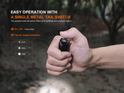 Fenix E12 V3.0 LED Portable EDC Flashlight