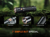 Fenix E28Rv2 Rechargeable EDC Flashlight Flashlight Fenix 