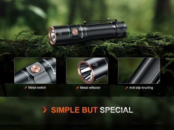 Fenix E28Rv2 Rechargeable EDC Flashlight Flashlight Fenix 